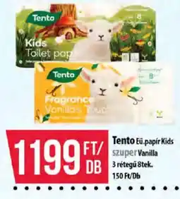 Coop Tento eü.papír kids ajánlat