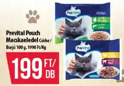 Coop Prevital Pouch Macskaeledel ajánlat