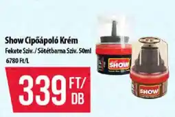Coop Show Cipóápoló Krém ajánlat