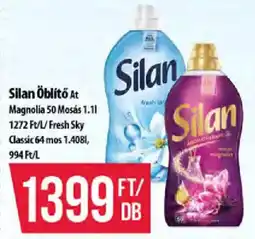 Coop Silan öblítő ajánlat