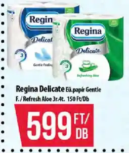 Coop Regina delicate eü.papír gentle ajánlat