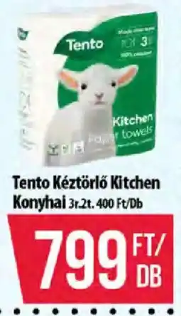 Coop Tento kéztörlő kitchen ajánlat