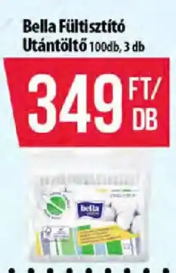 Coop Bella fültisztító ajánlat