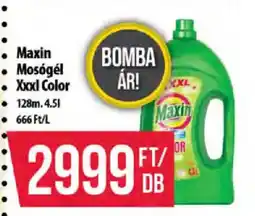 Coop Maxin mosógél ajánlat