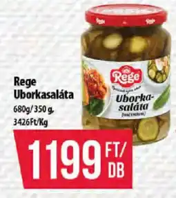 Coop Rege uborkasaláta ajánlat