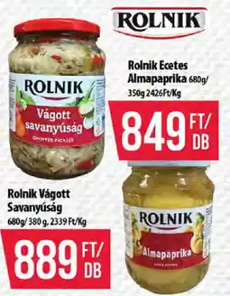 Coop Rolnik vágott savanyúság ajánlat