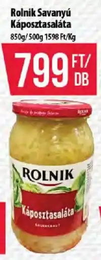Coop Rolnik káposztasaláta ajánlat
