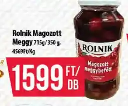 Coop Rolnik magozott meggy ajánlat