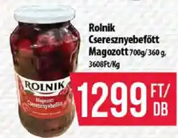 Coop Rolnik cseresznyebefott magozott ajánlat