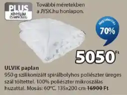 JYSK Ulvik paplan ajánlat