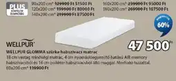 JYSK Wellpur glomma szürke habszivacs matrac ajánlat