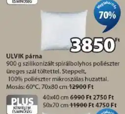 JYSK Ulvik párna ajánlat