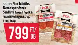 Coop Pick ĺzöröks. Nemespenészes ajánlat