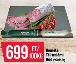 Coop Kométa téliszalámi rúd ajánlat