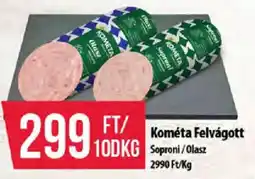 Coop Kométa Felvágott ajánlat