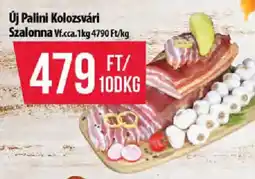 Coop Új Palini Kolozsvári Szalonna ajánlat