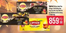 Coop Lipton yellow label tea ajánlat