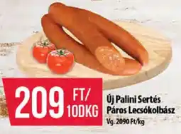 Coop Új Palini Sertés Páros Lecsókolbász ajánlat