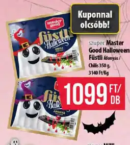 Coop Master Good Halloween Füstli ajánlat