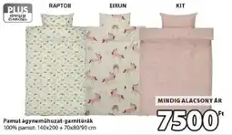 JYSK Plus pamut ágyneműhuzat-garnitúrák ajánlat