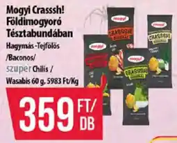 Coop Mogyi Crasssh! ajánlat
