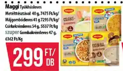 Coop Maggi tyúkhúsleves ajánlat