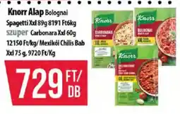 Coop Knorr alap ajánlat