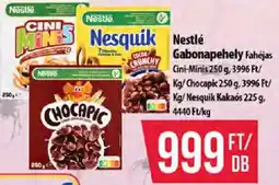 Coop Nestlé gabonapehely ajánlat