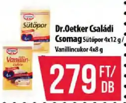 Coop Dr.Oetker családi csomag ajánlat