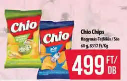 Coop Chio chips ajánlat
