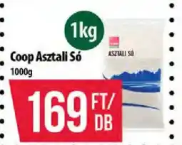 Coop Coop asztali só ajánlat