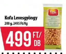Coop Kofa levesgyöngy ajánlat