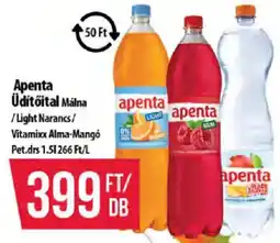 Coop Apenta üdítőital ajánlat