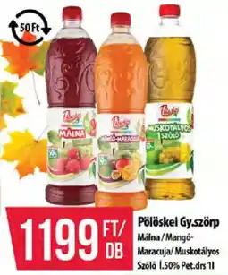 Coop Pölöskei Gy.szőr ajánlat