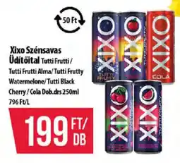 Coop Xixo szénsavas üdítőital ajánlat
