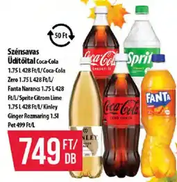 Coop Szénsavas üdítőital ajánlat
