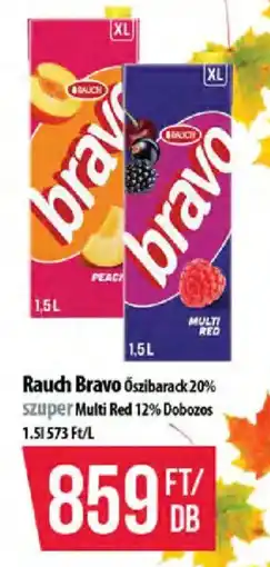 Coop rauch bravo ajánlat