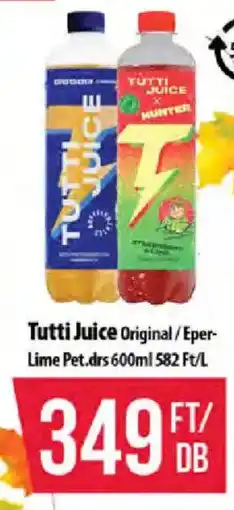 Coop Tutti Juice ajánlat