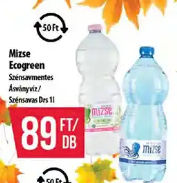 Coop Mizse ecogreen ajánlat
