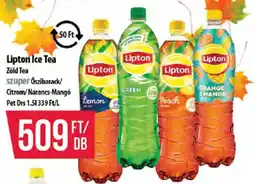 Coop Lipton ice tea ajánlat