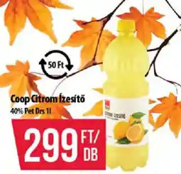Coop Coop citrom ízesítő ajánlat