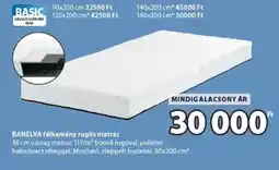 JYSK Banelva félkemény rugós matrac ajánlat