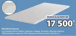 JYSK Vingan fekvőbetét ajánlat