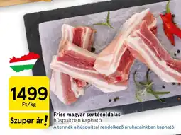 Tesco Magyar sertésoldalas ajánlat