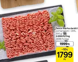 Tesco Marha darált ajánlat