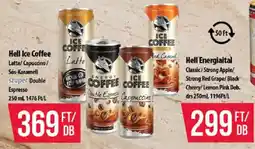 Coop Hell ice coffee ajánlat