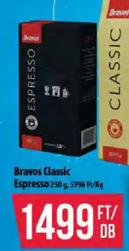 Coop Bravos Classic espresso ajánlat