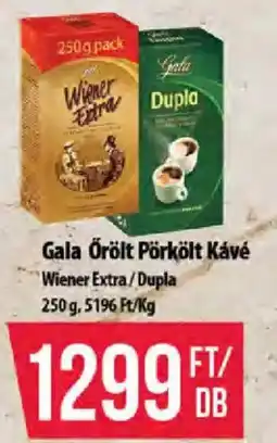 Coop Gala örölt pörkölt kávé ajánlat