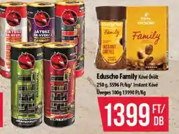Coop Eduscho Family kávé őrült ajánlat