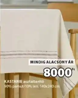 JYSK Kastanie asztalterítő ajánlat